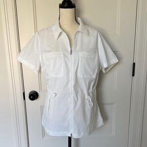 NWOT Athleta Advantage Cinch Top